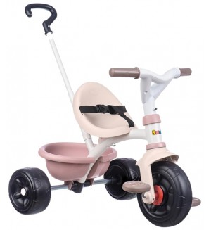 Триколка Smoby - Be Fun, розова Триколка Smoby - Be Fun, розова