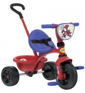 Триколка Smoby - Be Fun, Spidey