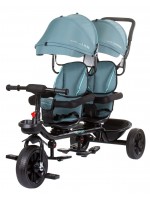 Триколка за близнаци Chipolino - Хип Хоп, алое Триколка за близнаци Chipolino - Хип Хоп, алое