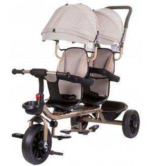 Триколка за близнаци Chipolino - Хип Хоп, пясък