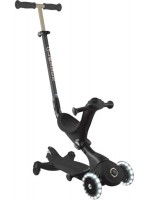 Тротинетка 3 в 1 Globber - Go Up Deluxe Lights 360°, черна Тротинетка 3 в 1 Globber - Go Up Deluxe Lights 360°, черна