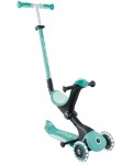 Тротинетка 3 в 1 Globber - Go Up Deluxe Lights, ментa