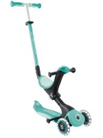 Тротинетка 3 в 1 Globber - Go Up Deluxe Lights, ментa