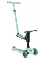Тротинетка 4 в 1 Globber - Go Up Sporty Light, ментова Тротинетка 4 в 1 Globber - Go Up Sporty Light, ментова