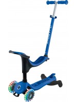 Тротинетка 4 в 1 Globber - Go Up Sporty Lights 360°, синя Тротинетка 4 в 1 Globber - Go Up Sporty Lights 360°, синя