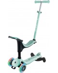 Тротинетка 4 в 1 Globber - Go Up Sporty Lights 360°, зелена