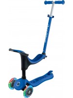 Тротинетка 4 в 1 Globber - Go Up Sporty Lights, синя