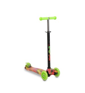Byox Тротинетка Rapture Greeny