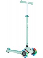 Тротинетка Globber - Primo Plus Lights, зелена Тротинетка Globber - Primo Plus Lights, зелена
