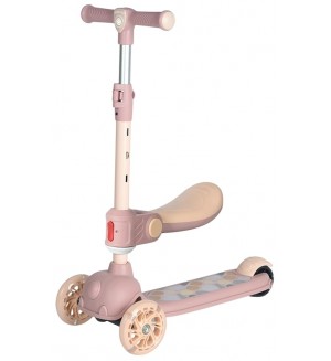 Тротинетка Lorelli - Jetster Plus, Beige Тротинетка Lorelli - Jetster Plus, Beige