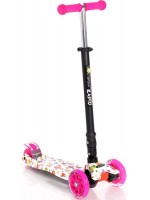 Тротинетка Lorelli - Rapid, pink butterfly Тротинетка Lorelli - Rapid, pink butterfly