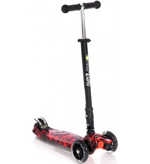 Тротинетка Lorelli - Rapid, red fire Тротинетка Lorelli - Rapid, red fire