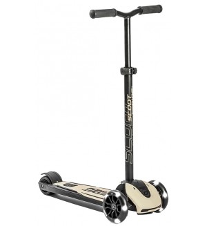 Тротинетка Scoot & Ride - Highwaykick 5 LED, бежова