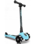Тротинетка Scoot & Ride - Kick3 LED blueb