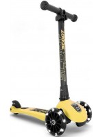 Тротинетка Scoot & Ride - Kick3 LED lemon