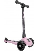 Тротинетка Scoot & Ride - Kick3 LED rose