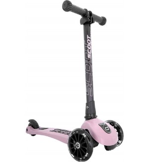 Тротинетка Scoot & Ride - Kick3 LED rose