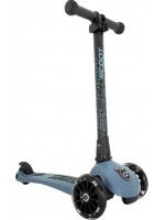 Тротинетка Scoot & Ride - Kick3 LED steel