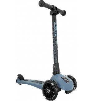 Тротинетка Scoot & Ride - Kick3 LED steel