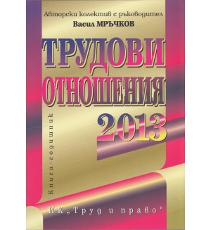 Трудови отношения 2013