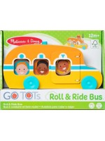 Цветен дървен автобус Melissa & Doug 
