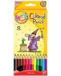 Цветни моливи Beifa WMZ - 24 цвята