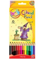 Цветни моливи Beifa WMZ - 24 цвята