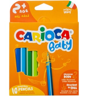 CARIOCA BABY Pencil 10 цвята 