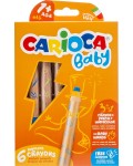 CARIOCA BABY 3 in1 6 цвята + острилка 