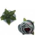 Цветя за декорация Ем Арт - Божури, 4.5 cm, сини (5 бр.)