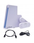 ТВ игрова конзола Lexibook - JG7440, 250 игри, бяла