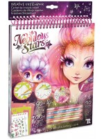 Творческа книга за рисуване Nebulous Stars - Петулия