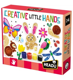 Творческа игра Headu - Креативни малки ръчички
