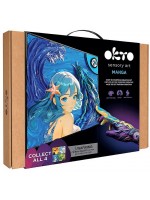 Творчески 3D комплект с моделин Okto Manga - Вода