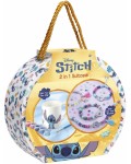 Творчески комплект 2 в 1 Totum - Stitch, Направи си сам, с куфарче