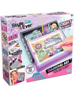 Творчески комплект 3 в 1 Canal Toys - Diamond Art