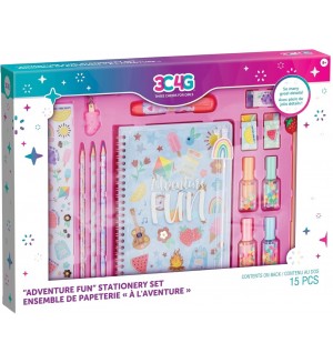 Творчески комплект 3C4G - Adventure Fun, 15 части