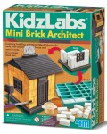 Творчески комплект 4M - KidzLabs: Mini Brick Architect