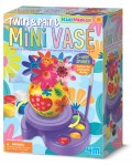 Творчески комплект 4M KidzMaker - Оцвети и декорирай ваза