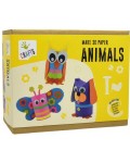 Творчески комплект Andreu toys - 3D животни от хартия