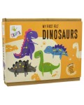 Творчески комплект Andreu toys - Декорирай динозаври