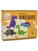 Творчески комплект Andreu toys - Декорирай динозаври