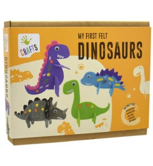 Творчески комплект Andreu toys - Декорирай динозаври