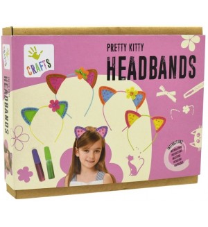 Творчески комплект Andreu toys - Диадеми, коте Творчески комплект Andreu toys - Диадеми, коте
