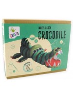 Творчески комплект Andreu toys - Крокодил от чорапче