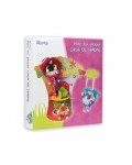 Творчески комплект Andreu Toys - Направи къща с феи