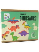Творчески комплект Andreu Toys - Направи си магнити, Динозаври Творчески комплект Andreu Toys - Направи си магнити, Динозаври