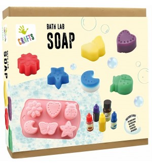 Творчески комплект Andreu Toys - Направи си сам дизайнерски сапуни Творчески комплект Andreu Toys - Направи си сам дизайнерски сапуни