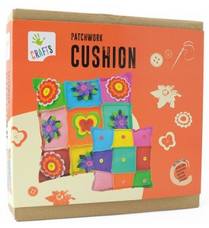 Творчески комплект Andreu Toys - Направи си сам възглавничка, Пачуърк