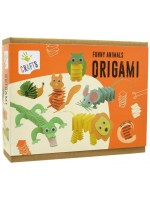 Творчески комплект Andreu toys - Оригами, смешни животни